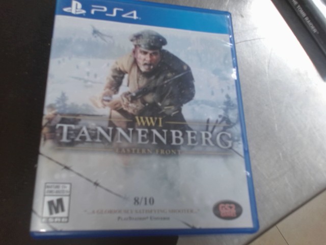 Wwi tannenberg eastern front ps4