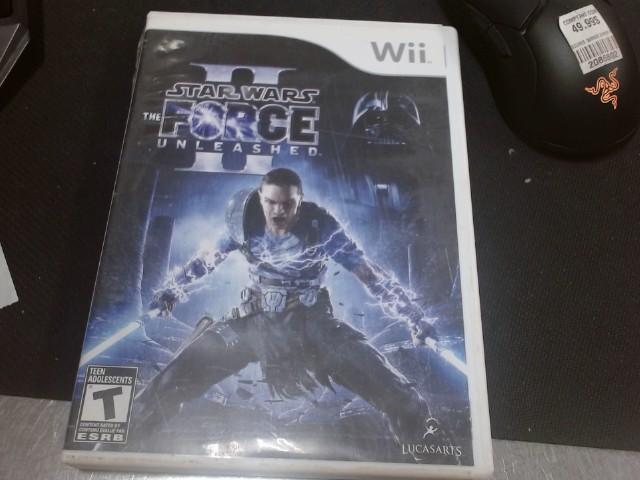 Star wars the force unleashed 2 wii