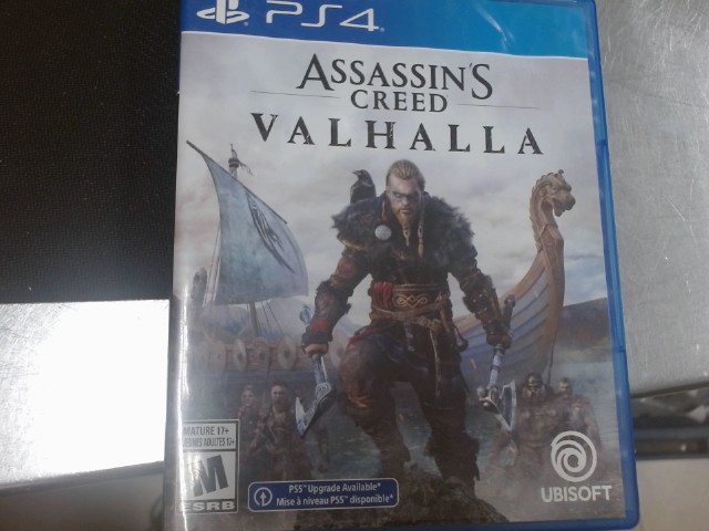 Assassins creed valhalla ps4