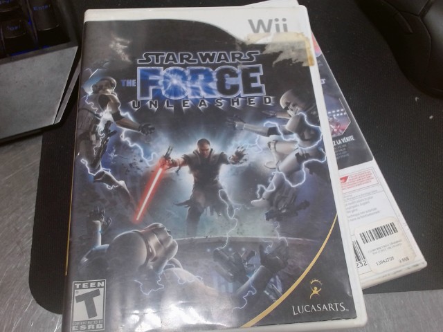 Star wars the force unleashed wii