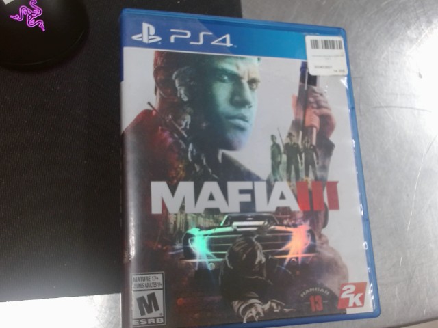 Mafia iii ps4