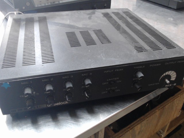 Mixer a micro wheelock