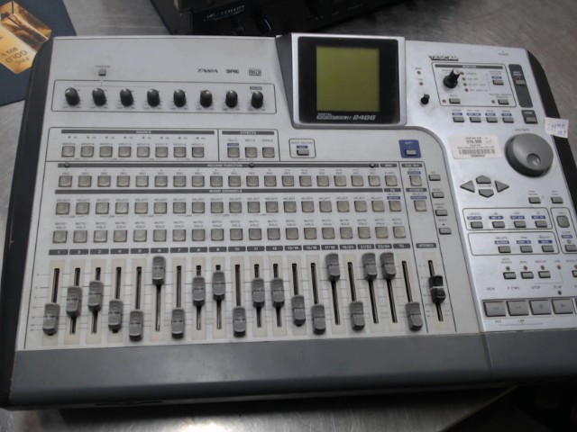 Digital portastudio 24 track digital rec