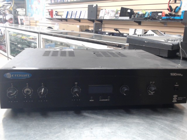 Mixer tuner amplificateur