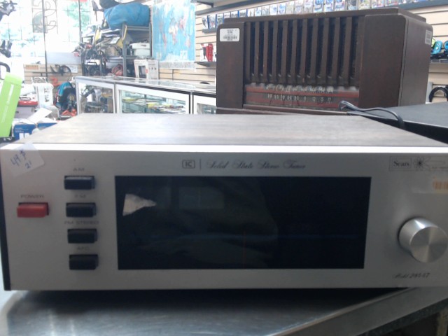 Radio vintage de chez sears x2 pieces