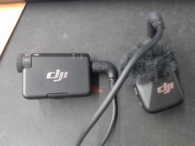 Mini micro portatif dji avec cae +acc