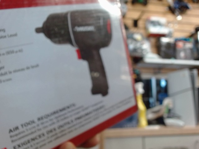 Air impact wrench sealed