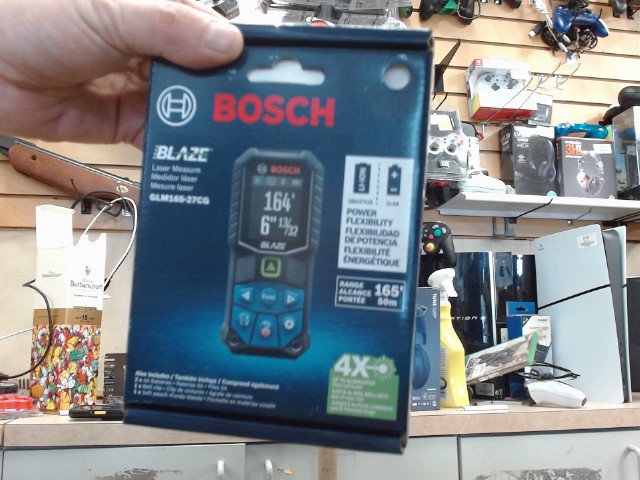 Laser measure