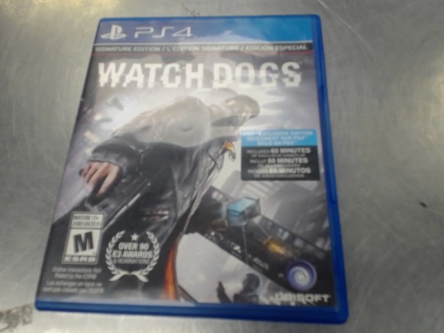 Watch dogs