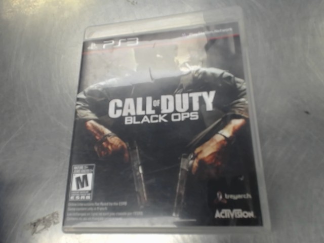 Call of duty black ops 1