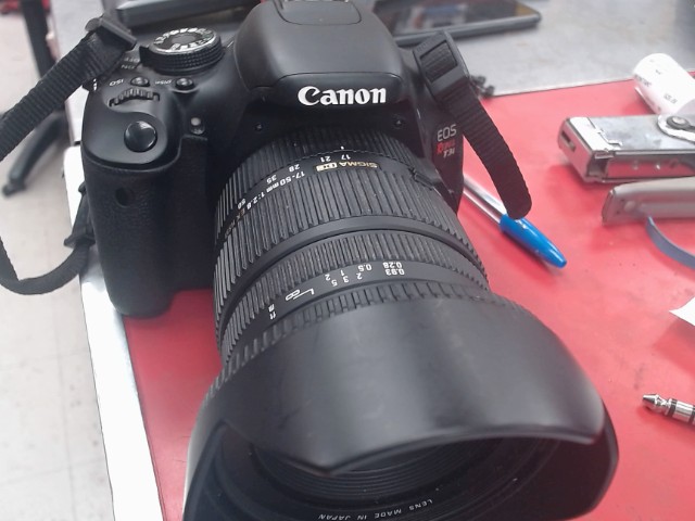 Camera sans chargeur
