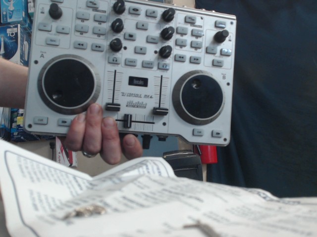 Dj console mk4