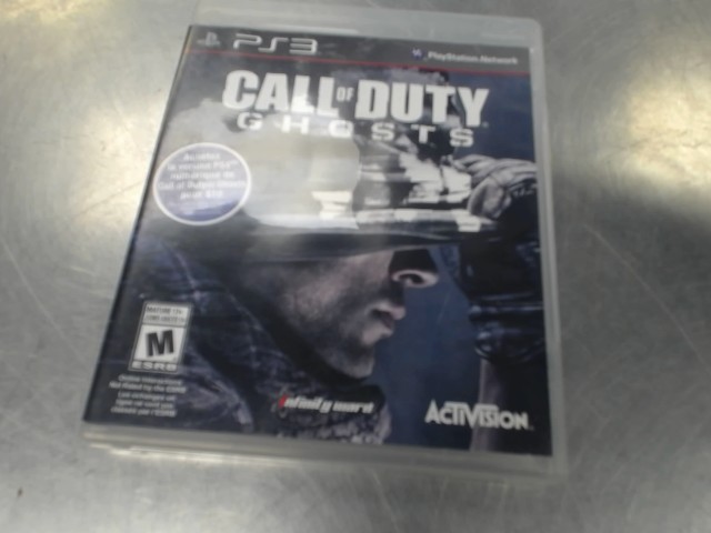 Call of duty ghost