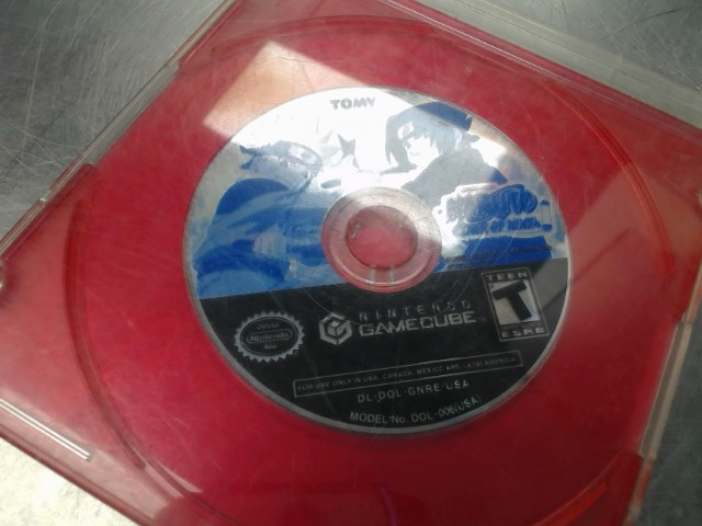 Naruto clash of ninja gamecube
