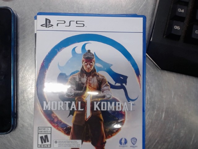 Mortal kombat 1