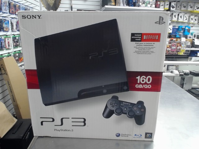 Ps3 console boite avec 2 manette