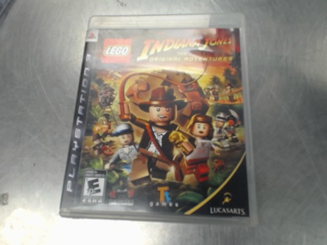 Lego indiana jones