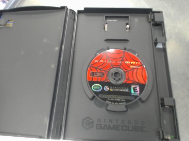 Spider man gamecube