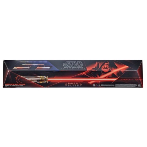 Light saber deluxe fx elite palpatine