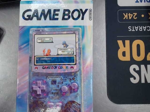 Custom made gameboy color retrohai