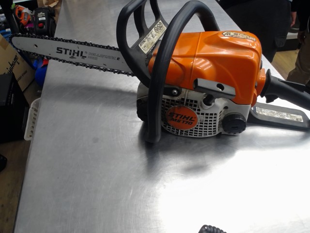 Scie a chaine stihl ms170