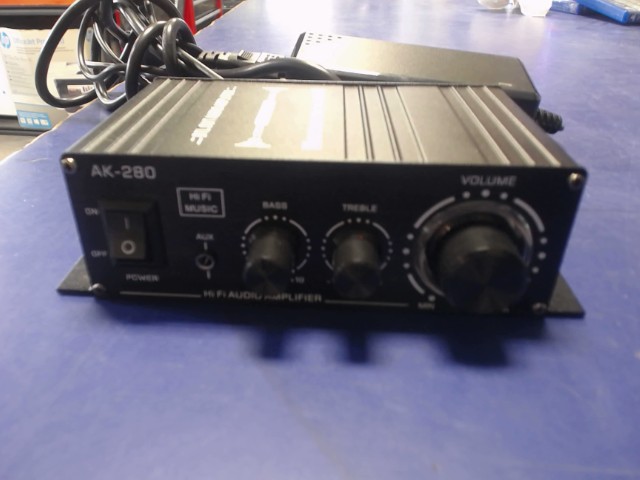 Amplificateur stereo 40w par canal