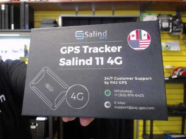Gps tracker (abonnement 7.50$/mois)