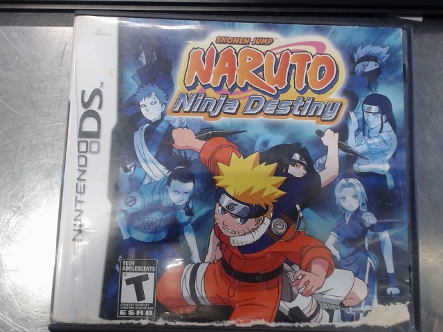Naruto nija destiny