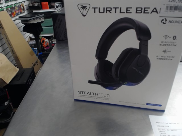 Ecouteur gaming bluetooth