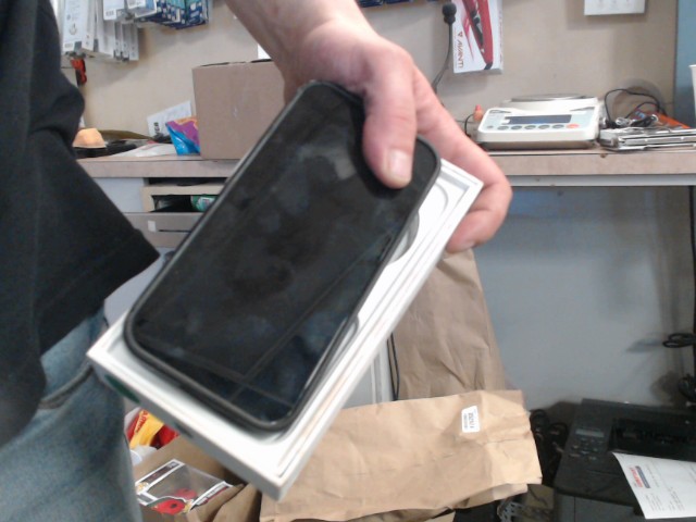 Telephone cell gris
