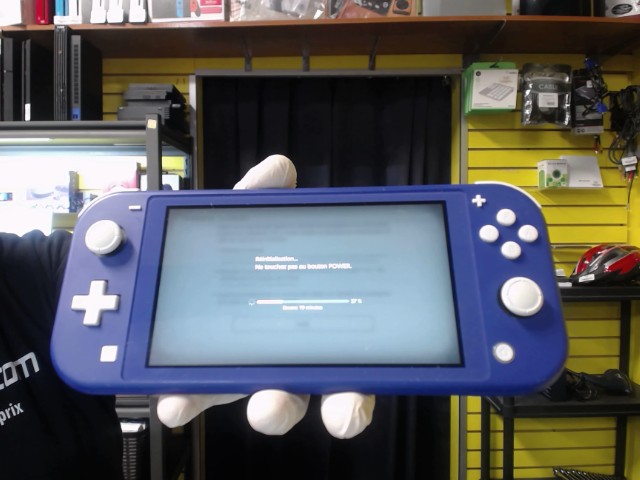 Console + chargeur