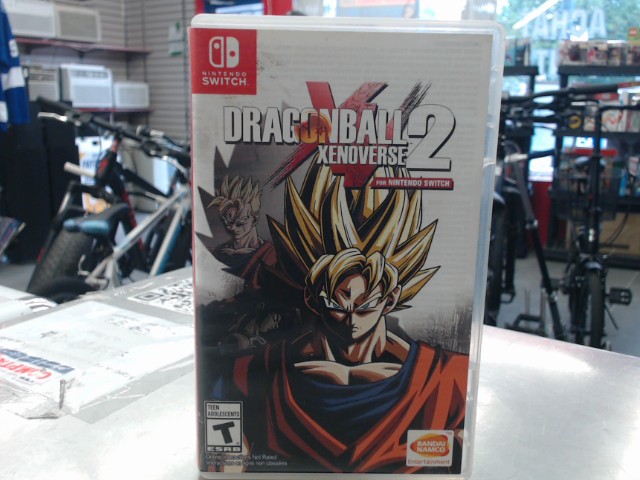 Dragonball xenoverse 2 for switch