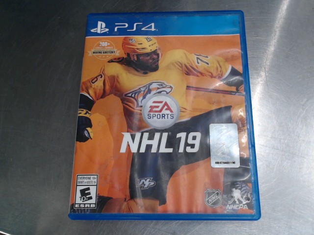 Nhl 19 ps4