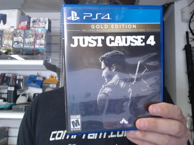 Just cause 4 gold edition
