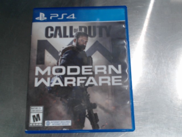 Call of duty modern wafare 2019