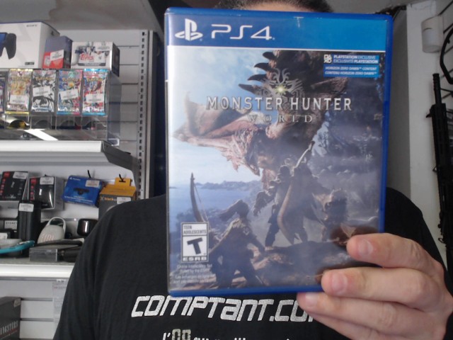 Monster hunter world
