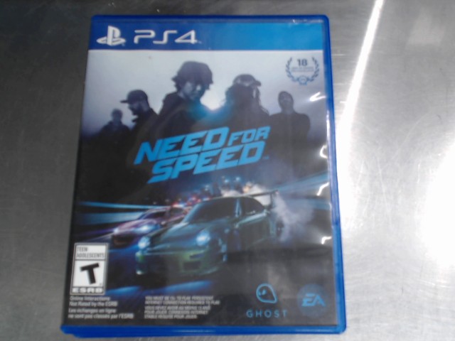 Need for speed 2015 ps4