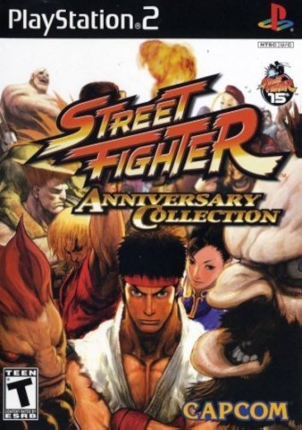 Street fighter anniversary collection