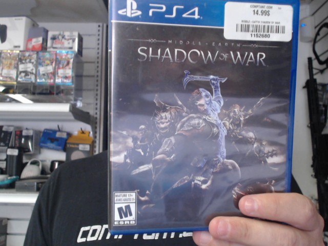 Shadow of war