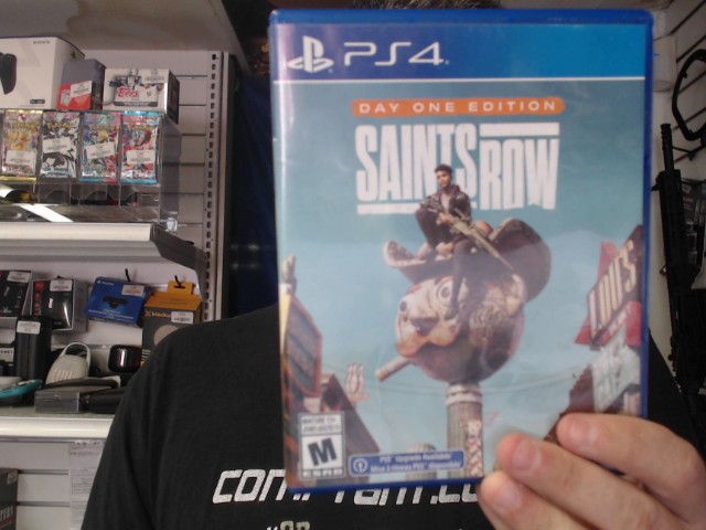 Saints row day one edition