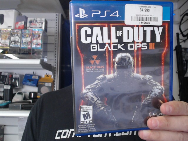 Call of duty black ops iii