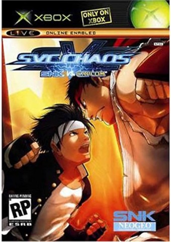 Svc chaos snk vs capcom