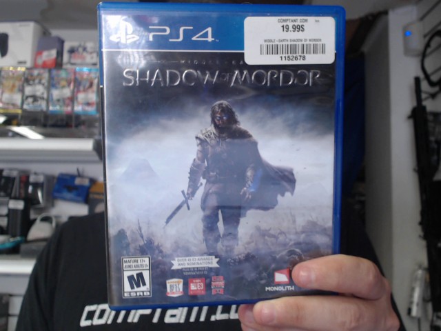 Shadow of mordor