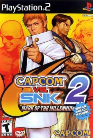 Capcom vs snk 2 mark of the millenium