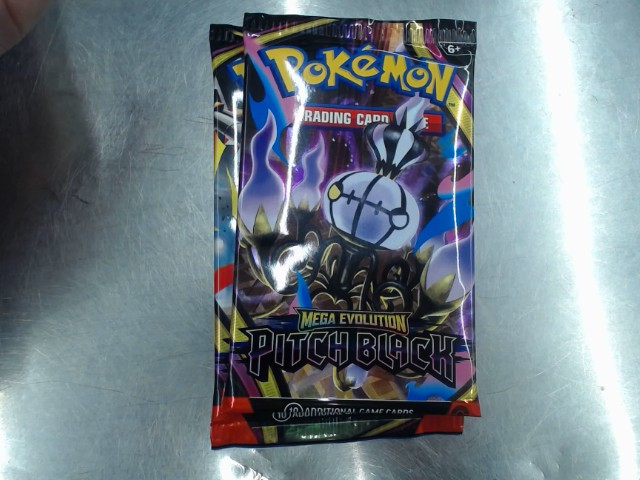 Paquet carte pitch black