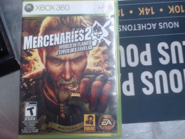 Mercenaries 2 world in flames