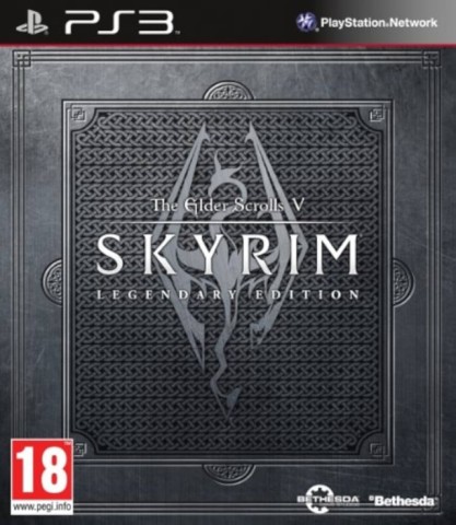 The elder scrolls v skyrim legendary