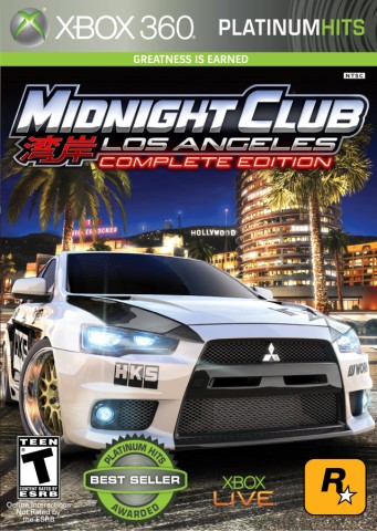 Midnight club los angeles complete editi