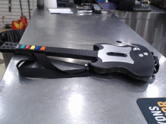 Guitar de guitar hero ps2
