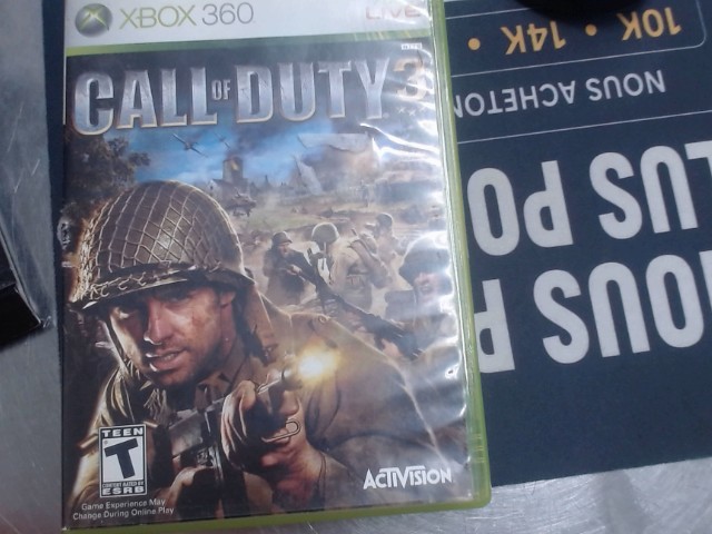 Call of duty 3